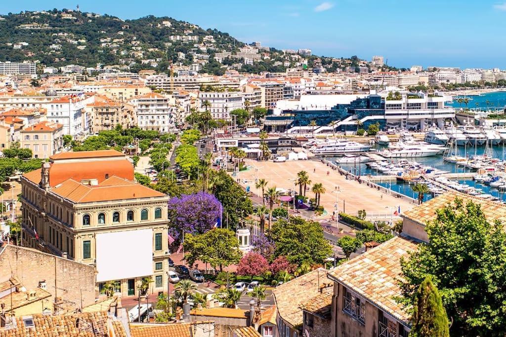 Cannes Beach And Festival Palais Exterior foto